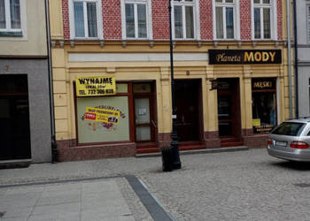 Lokal handlowy centrum Żnin Śniadeckich deptak