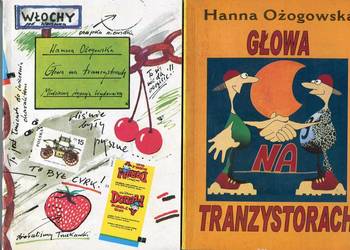 Głowa na tranzystorach  - Hanna Ożogowska 2 wydania