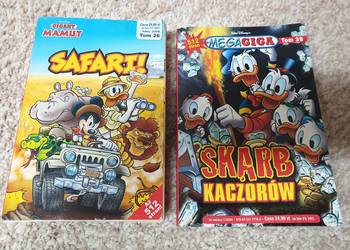 Mamut - tom 26 i Megagiga tom 39 - Kaczor Donald