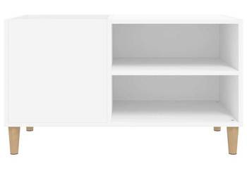 vidaXL Szafka na płyty, biała, 84,5x38x48 cm(SKU:831941)