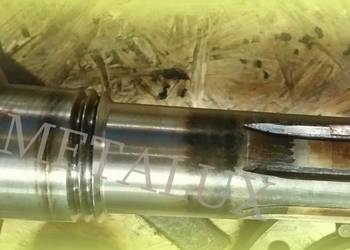 Wałek sprzęgła tokarki TUR-630M