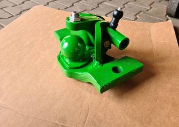 Płyta K80 kula zaczep kulowy John Deere płyta nośna do szyny