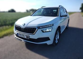 Skoda Kamiq 1.5 salonPL 1WŁ ASO bezwypadkowy