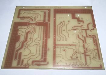 Płytka PCB np. do wzmacniacza na UL1480 Unitra CEMI