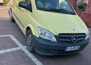 Mercedes Vito 2012r. 2,2CDI tylko 239000km jeden właściciel--zero korozjii