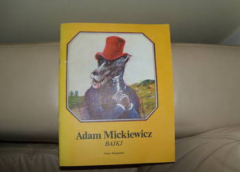 Bajki Adam Mickiewicz