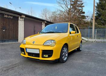 Fiat Seicento Sporting Abarth