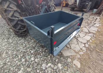 Skrzynia transportowa ładunkowa hydrauliczna do traktora ciagnika