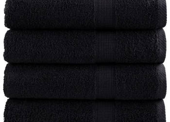 Ręczniki premium SOLUND 4 szt. 100x150 cm 600 g/cm² WM-137432