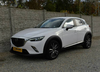 Mazda CX-3 2.0 120KM Xenon Led BOSE Skóra Grzana Asystenci Mazda CX-3 2.0 120KM Xenon Led BOSE Skóra Grzana Asystenci