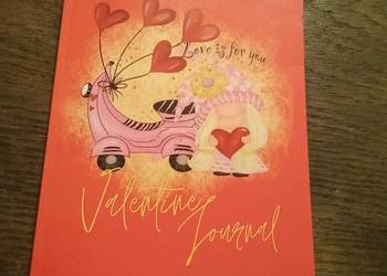 Valentine journal. Po angielsku!