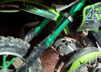 Cross Apollo 50cc dla dziecka nitro