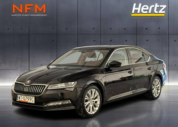 Škoda Superb 2,0 TSI DSG(190 KM) Style Salon PL F-Vat III (2015-2023)