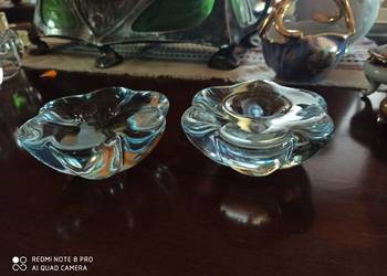 2 świeczniki autorstwa Svena Palmqvista Orreforsa. Sweden. 2 świeczniki autorstwa Svena Palmqvista Orreforsa. Sweden.