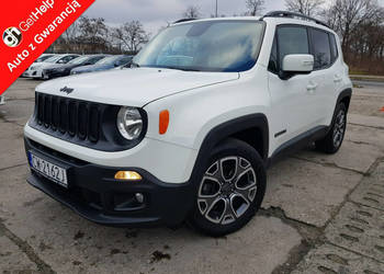 Jeep Renegade 1,6 Benzyna Nawigacja Klimatronik Zarejestrowany Gwarancja I…