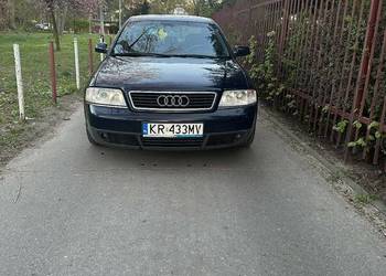 Audi a6 c5 sedan 1.8 t lpg +  hak