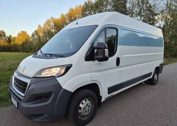 Peugeot Boxer 2.0 Blue HDi 163 KM#H2L4 Maxi#Super Stan#Oryginał#