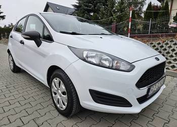 Ford Fiesta 2016, 1.25 82 KM, salon Polska