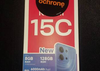 Telefon Xiaomi Redmi 15C
