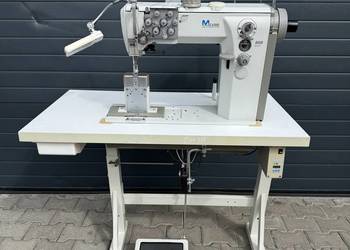 Durkopp Adler 868 Dwuigłówka Słupowa maszyna do szycia 2 - igłowa 4mm