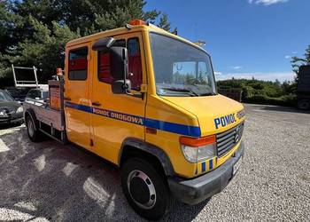 Mercedes-Benz 811 Holownik turbo