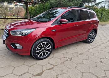 Ford Kuga 2.0 TDCI 180KM AWD-stan bdb