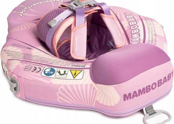 HECCEI Baby Float Add Tail Najnowszy dziecięcy pływak Mambobaby