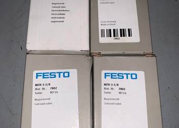 Festo MFH-3-1/8 (7802), Elektrozawór