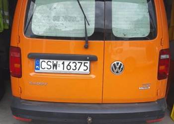 VW Caddy zamek ,belka,zderzak