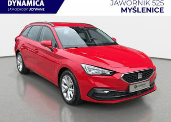 Seat Leon Sportstourer Style 1.5TSI mHEV 150KM DSG 2022 r., salon PL, komp…