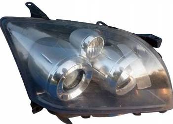 LAMPA PRAWY PRZÓD REFLEKTOR XENON EU TOYOTA AVENSIS T25 LIFT 2006-