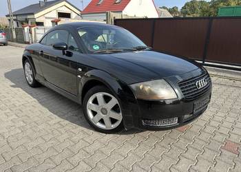 Audi TT 8N 1.8 TURBO 180KM Klimatronic Skóra Navi Alu 17” CZARNA ! Niemcy !