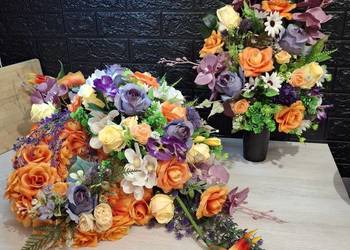 Kompozycja wiazanka na cmentarz