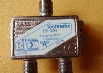Rozdzielacz sygnalu Technetrix ESI-02N 5-1000Mhz