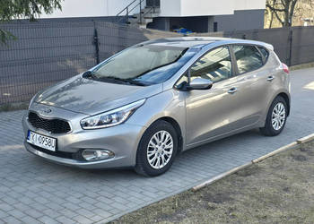 Kia Cee'd 1.4 Benzyna | Serwisowany | Gwarancja | Bogate wyposażenie | II …
