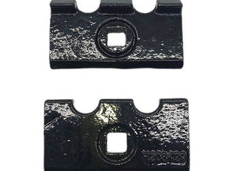 H208429 Płytka rozdrabniająca bijaka John Deere (Royal Tiger)