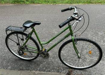 Rower miejski - HOLENDERSKI VOYAGE-S APACHE - sprawny koła 28 cali za 295 z