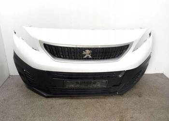 ZDERZAK PRZÓD KOMPLETNY BIAŁY EWPA  Peugeot Expert III (2016-  )