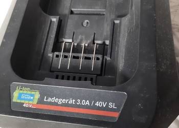 ładowarka i akumulatory do kosiarki akumulatorowej marki Gude 405/40