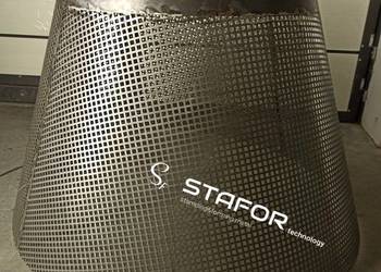 STOŻEK, SITO, SEPARATOR, BLACHA PERFOROWANA