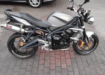Triumph 675 R-ka street triple bezwypadkowy baza cepik