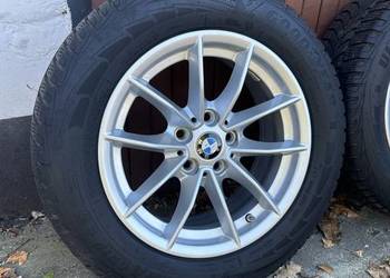 Koła felgi BMW G21 5x112 R16 opony zimowe GoodYear 205/60R16