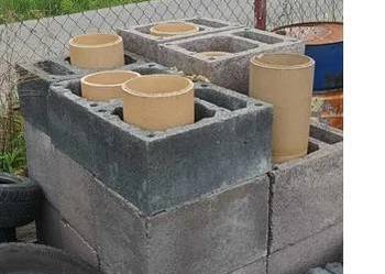 Pustaki kominowe + wkłady ceramiczne