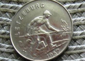 Luksemburg 1 Frank 1957r