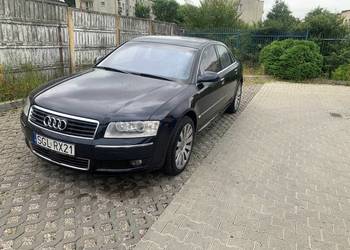 audi a8 bezwypadkowe, servisowane, super stan,bez wkladu