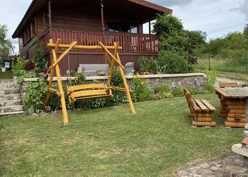 Domek letniskowy nad jeziorem na Mazurach powiat Giżycko,Grądzkie