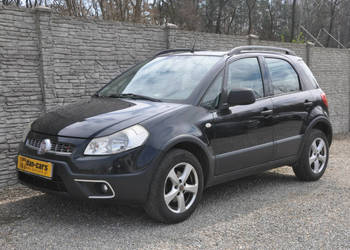 Fiat Sedici 2.0 Multijet 135KM 4x4