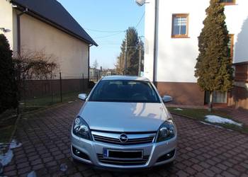 OPEL ASTRA H 1,8 benz. 2008 r. 5 drzwi KLIMATYZACJA I właściciel zarejestr.