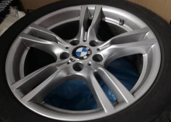 Felgi aluminiowe Bmw 18 opony caloroczne