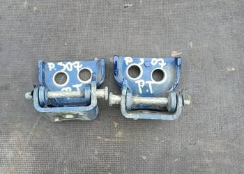 zawiasy drzwi prawy tył peugeot 307 EGED